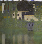 Scloss Kammer on the Attersee I , 1908
Art Reproductions