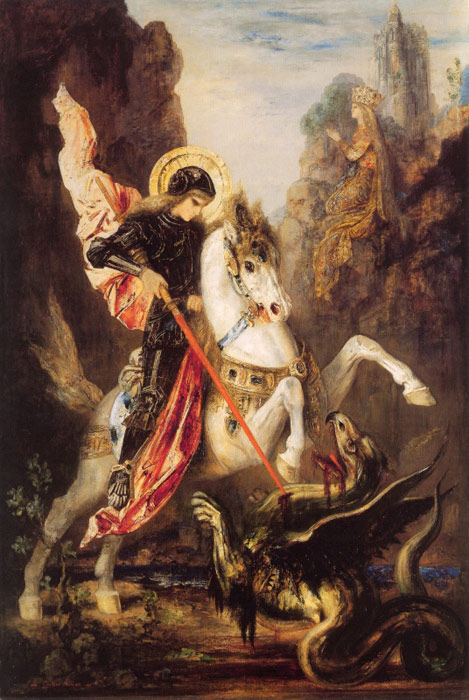 Saint George, 1890

Painting Reproductions