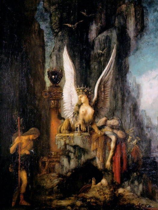 Oedipus the Wayfarer, c.1888

Painting Reproductions