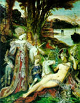 The Unicorns, c.1885
Art Reproductions