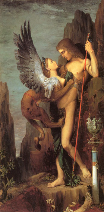 Oedipus and the Sphinx, 1864

Painting Reproductions