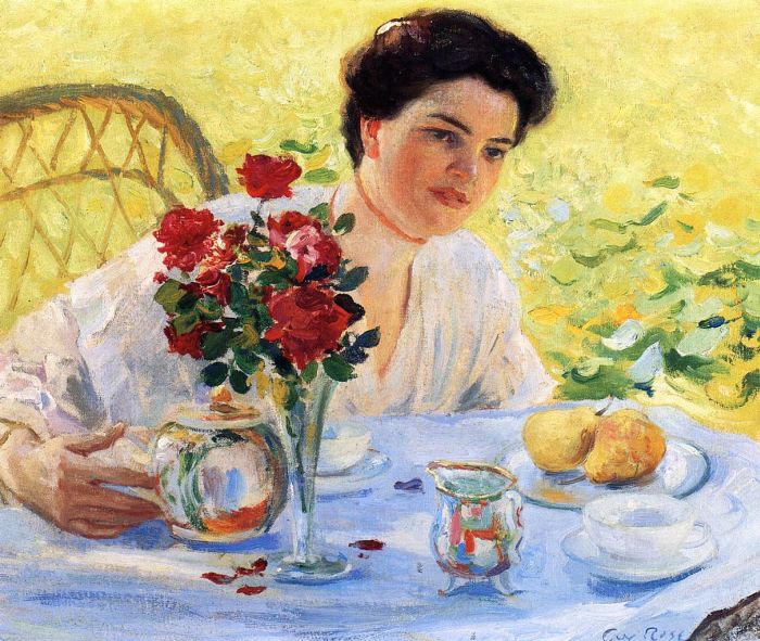 Five O'Clock, 1910

Painting Reproductions