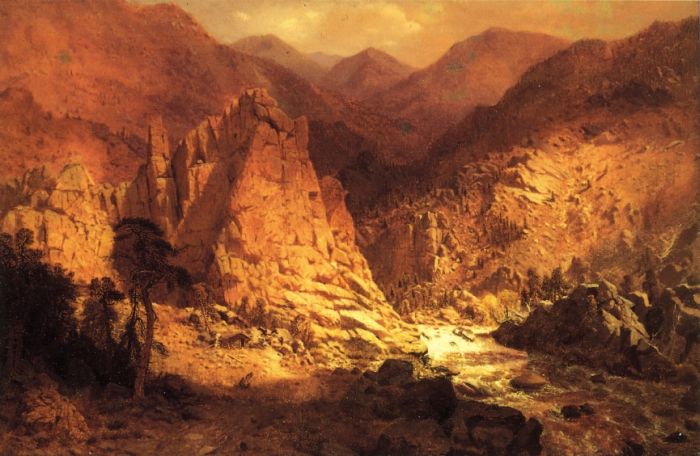 Headwaters of the Rio Grande, 1872

Painting Reproductions