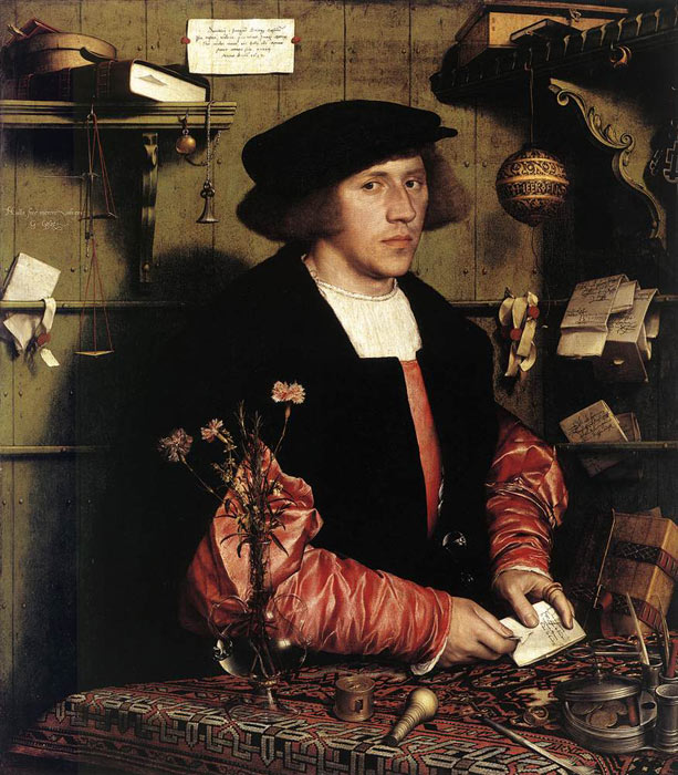 Portrait of the Merchant Georg Gisze, 1532

Painting Reproductions