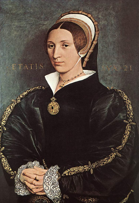 Portrait of Catherine Howard, 1540-1541

Painting Reproductions