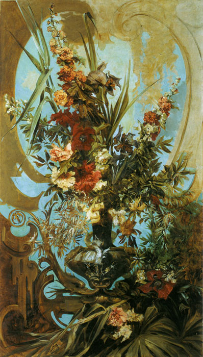 Grosses Blumenstuck [Large Flower Piece], c.1884

Painting Reproductions
