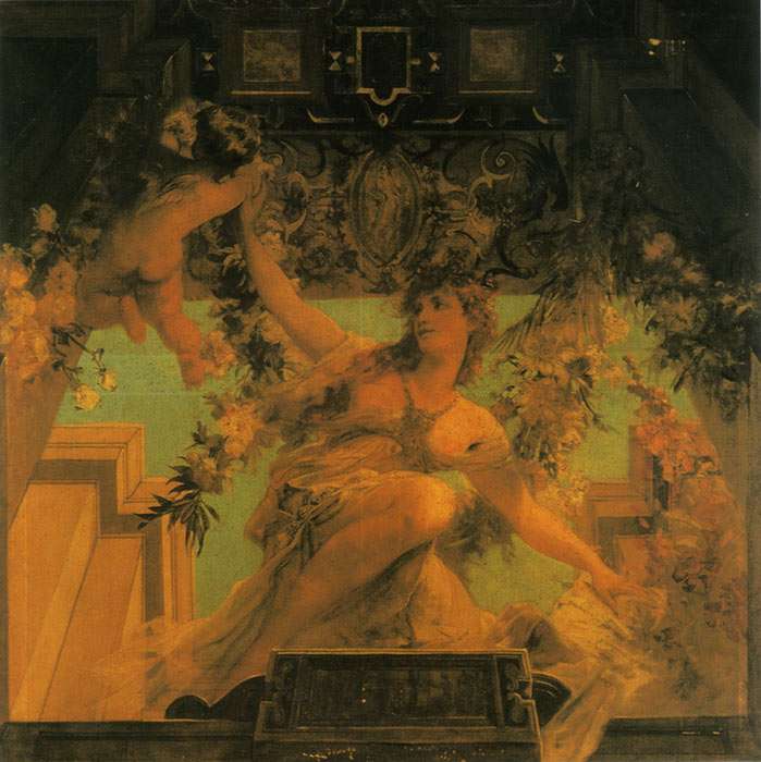 Sinnbild des frohlichen Lebensgenusses [Symbol of the Merry Life], 1884

Painting Reproductions