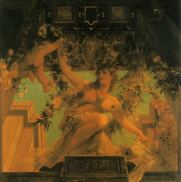 Sinnbild des frohlichen Lebensgenusses [Symbol of the Merry Life], 1884

Painting Reproductions