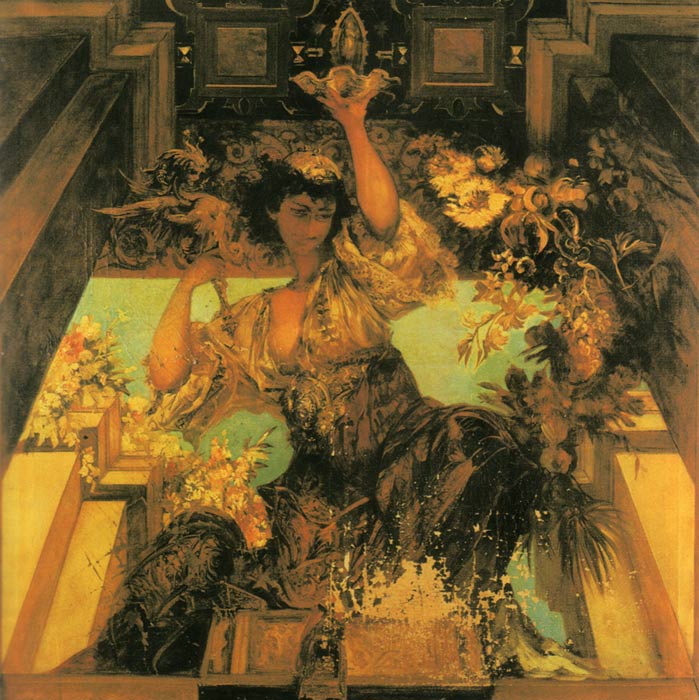 Sinnbild des Frohlichen Lebensgenusses [Symbol of the Merry Life], 1884

Painting Reproductions