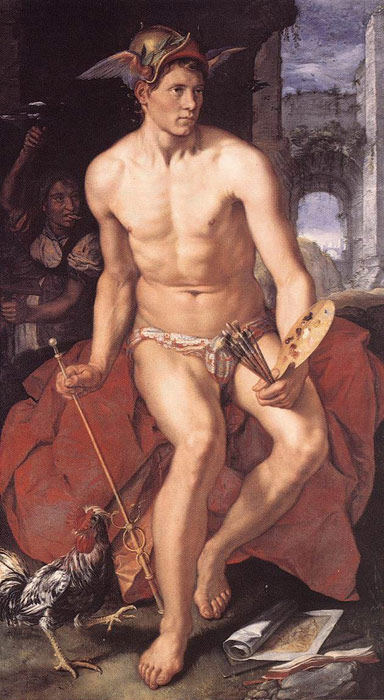 Mercury, 1611

Painting Reproductions