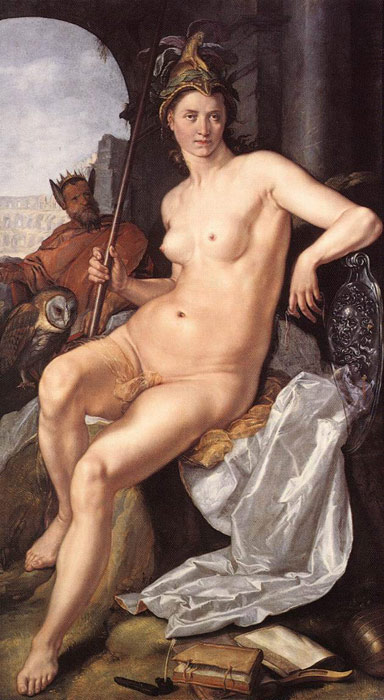 Minerva, 1611

Painting Reproductions