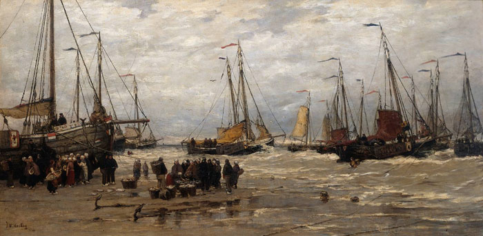Pinks in the Breakers, c.1875-1885

Painting Reproductions
