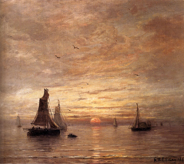 Coucher De Soleil, 1894

Painting Reproductions