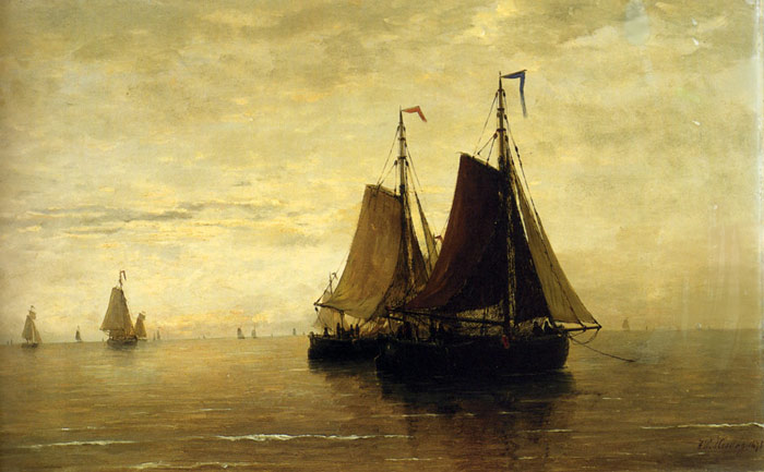Kalme Zee, 1875

Painting Reproductions
