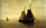 Kalme Zee, 1875
Art Reproductions