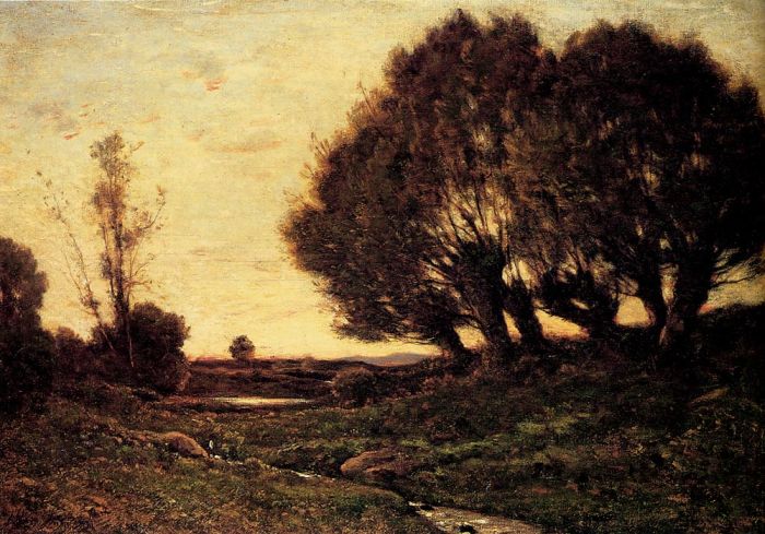 A Wooded Landscape With A Stream, 1903

Painting Reproductions