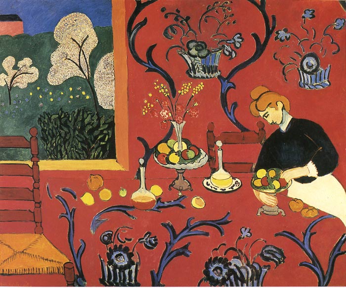 The Red Room,1908

Painting Reproductions