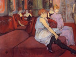 The Parlor at Rue des Moulins
Art Reproductions