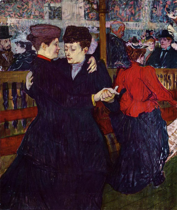 At the Moulin Rouge: the Two Waltzers , 1892	

Painting Reproductions