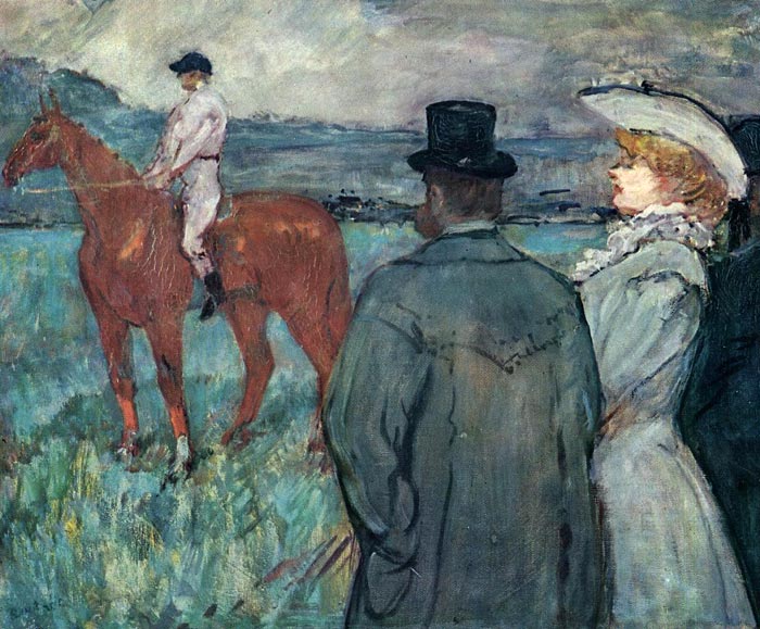 At the Races, 1899	

Painting Reproductions
