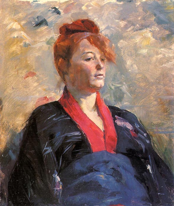 Madame Lili Grenier, 1888	

Painting Reproductions