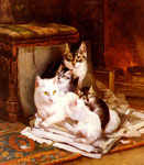 The Happy Litter
Art Reproductions