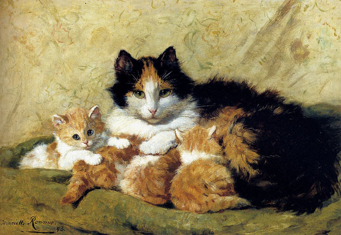 A Proud Mother, 1893

Painting Reproductions