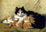 A Proud Mother, 1893
Art Reproductions