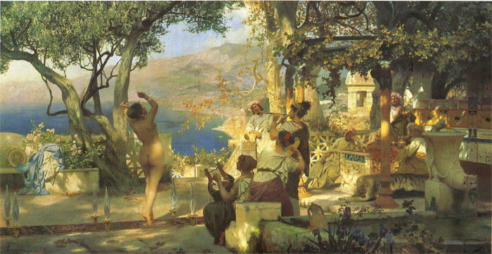Taniec w?rod mieczow , 1879

Painting Reproductions