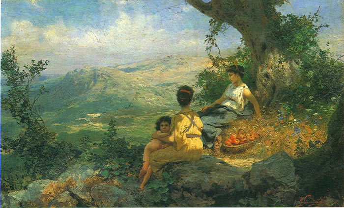 Rest, 1896

Painting Reproductions