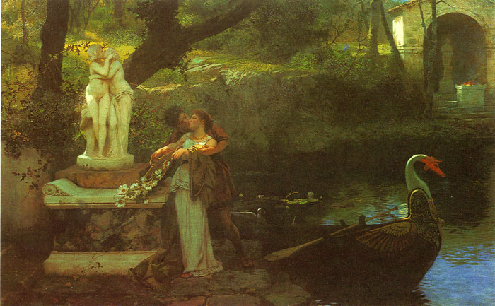 Following the Example of the Gods, 1879

Painting Reproductions