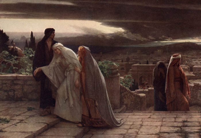 Return from Calvary, 1891

Painting Reproductions