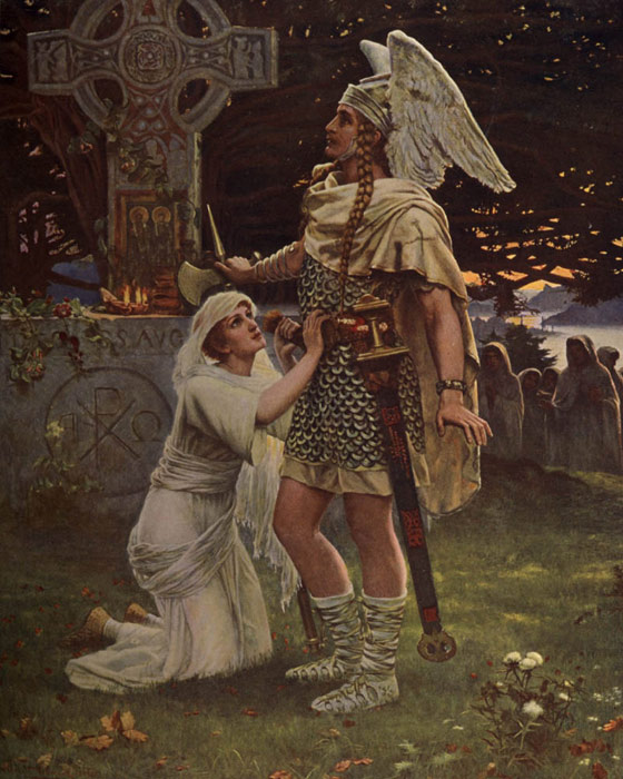 Sir Galahad, 1881

Painting Reproductions