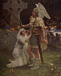 Sir Galahad, 1881
Art Reproductions