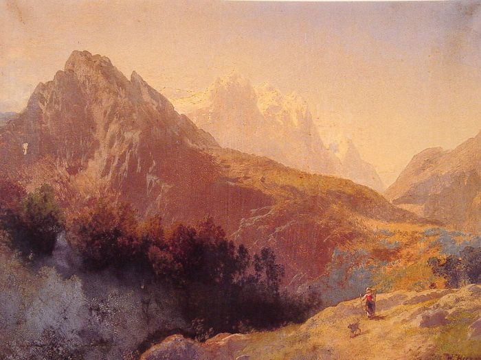 In the Alps

Painting Reproductions