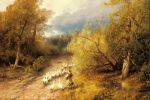 Girl with Geese
Art Reproductions