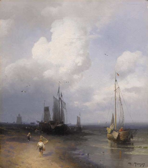 Dutch Coastal Scene

Painting Reproductions