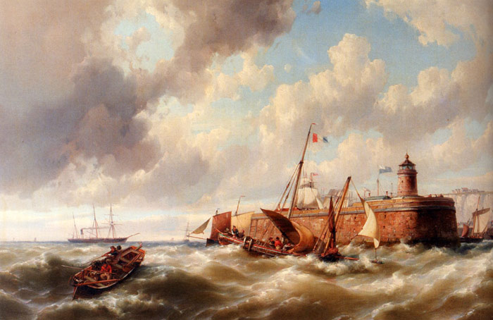 Almost Safe In Port , 1863

Painting Reproductions