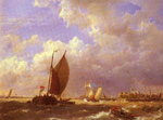 A Sunlit Dock
Art Reproductions