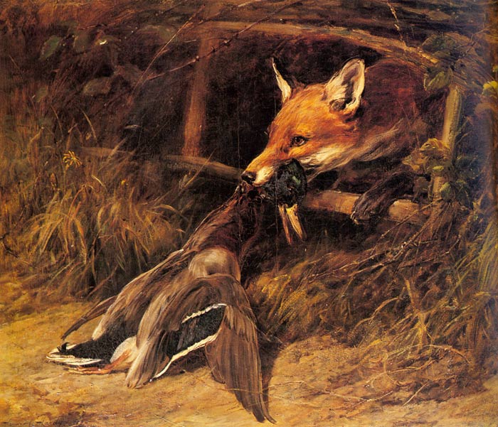 Returning to the Fox's  Lair

Painting Reproductions