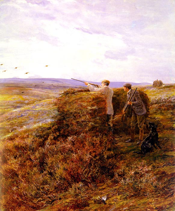 The Grouse Shoot

Painting Reproductions