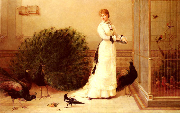 The Aviary, 1877

Painting Reproductions