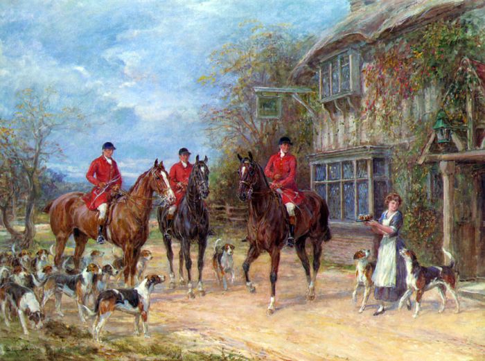 A Halt at the Inn

Painting Reproductions