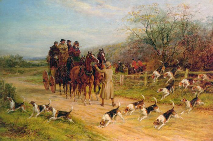 Hounds First, Gentlemen, Hounds First

Painting Reproductions