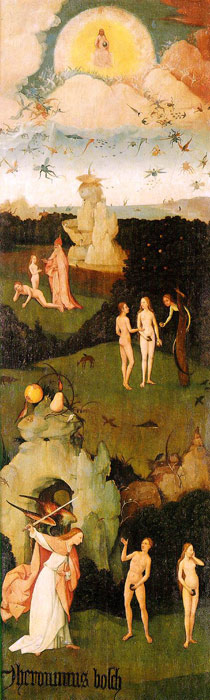 Haywain, left wing of the triptych, c.1485-1490

Painting Reproductions