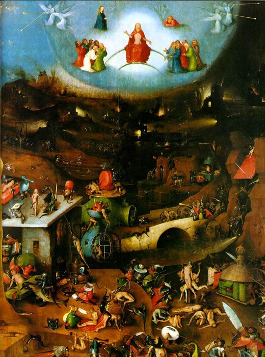 Last Judgement, central panel of the triptych

Painting Reproductions