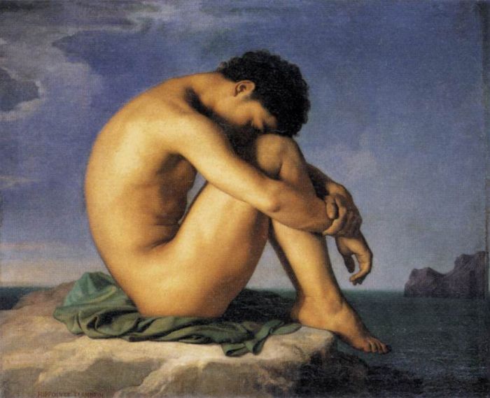 Young Man by the Sea, 1837

Painting Reproductions
