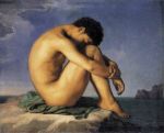 Young Man by the Sea, 1837
Art Reproductions