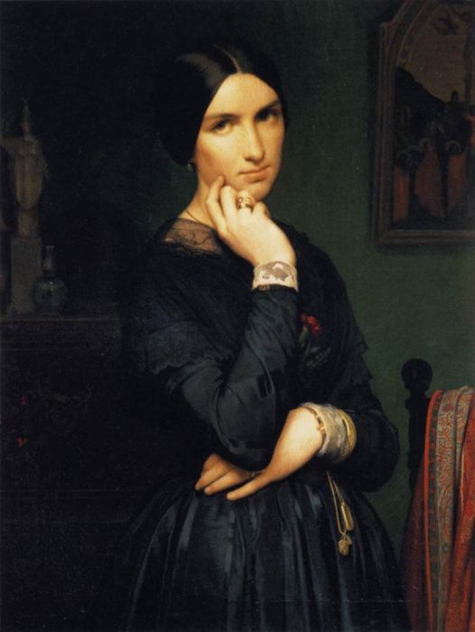 Portrait of Madame Flandrin, 1846

Painting Reproductions