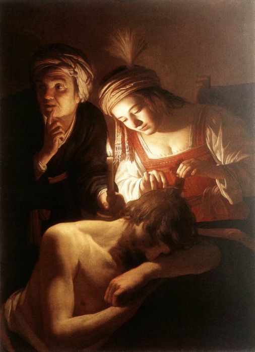 Samson and Delilah, 1615

Painting Reproductions